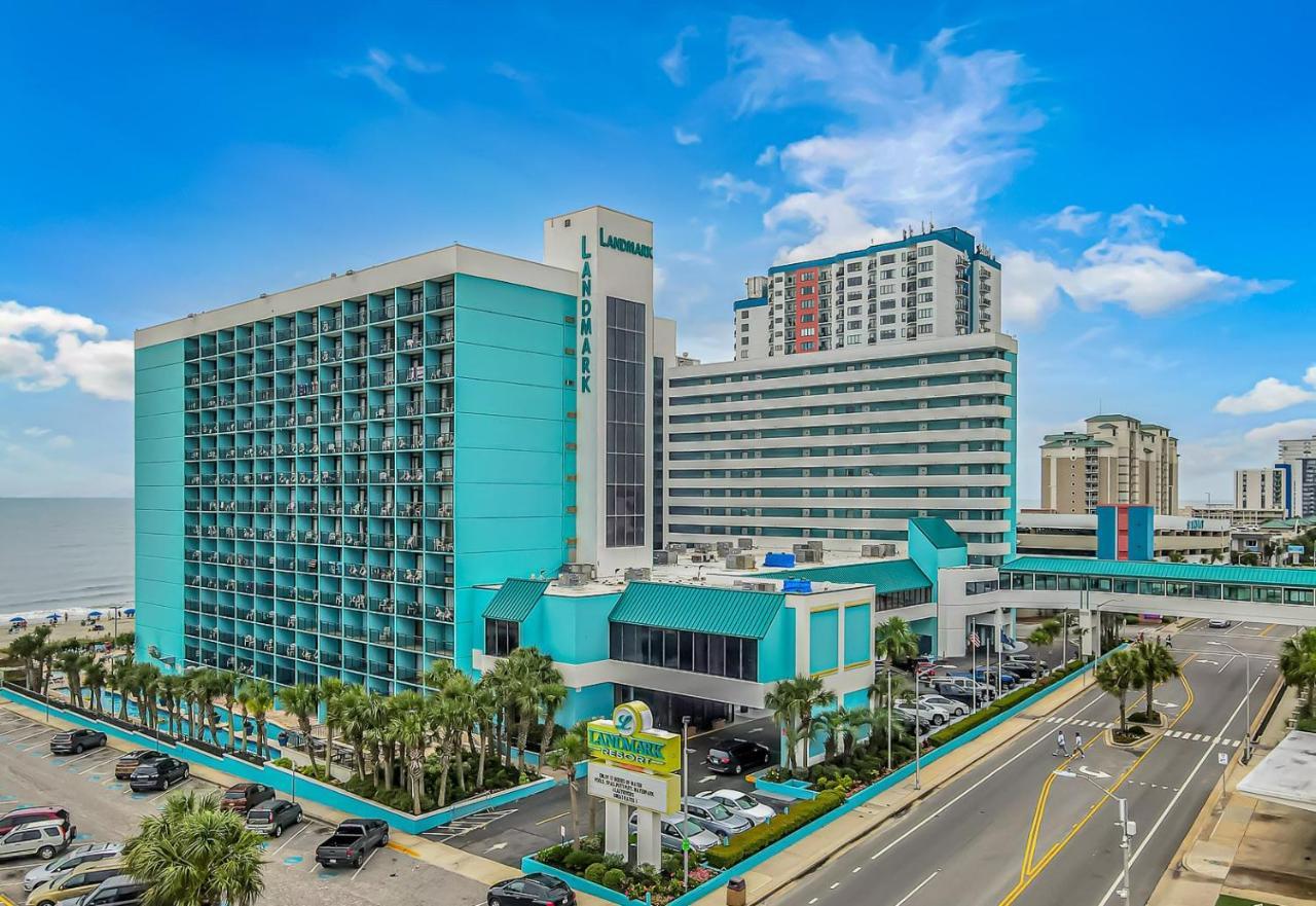 Landmark Resort Double Suite Unit 920 - Sleeps 4! Myrtle Beach Dış mekan fotoğraf